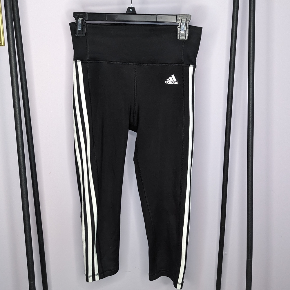 Adidas Climalite workout leggings size small